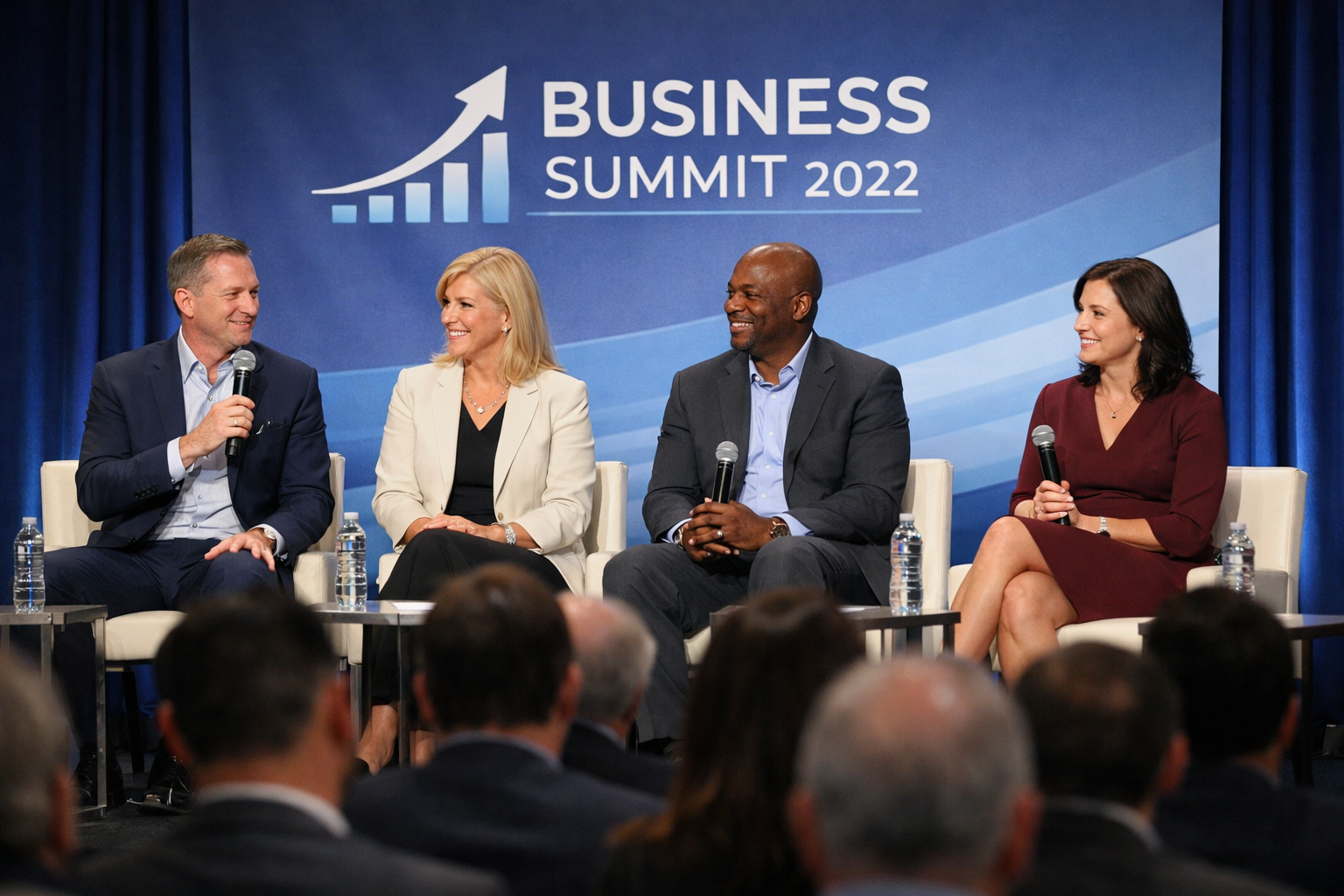 Panel oturumunda konuşmacılar